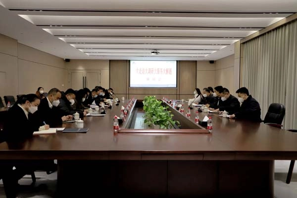 杭州市市委常委、常务副市长柯吉欣一行莅临杭叉集团调研指导